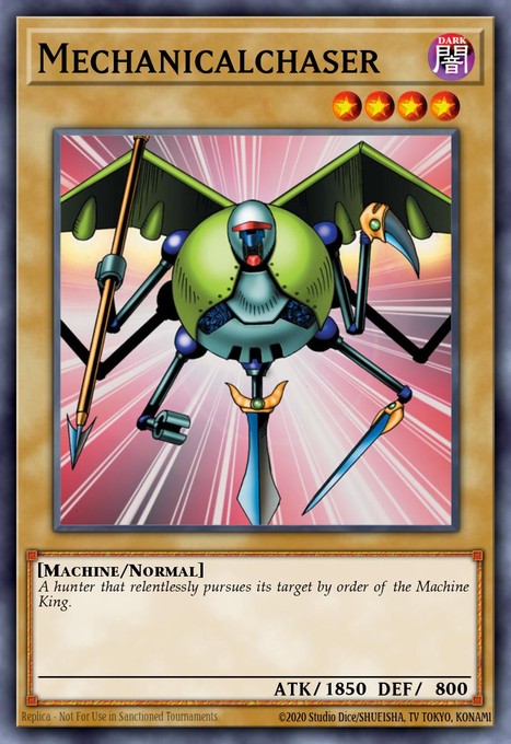 Mechanicalchaser TP1-001 card from Tournament Pack 1