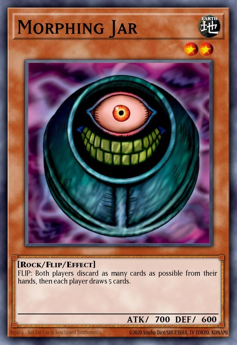 Morphing Jar TP2-001 card from Tournament Pack 2