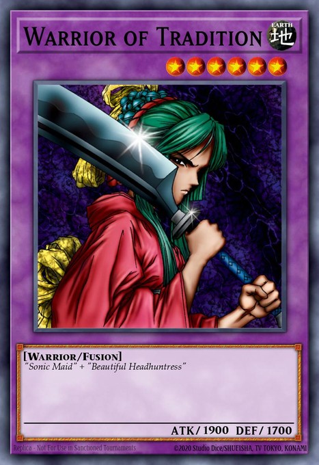 Warrior of Tradition TP2-014 card from Tournament Pack 2