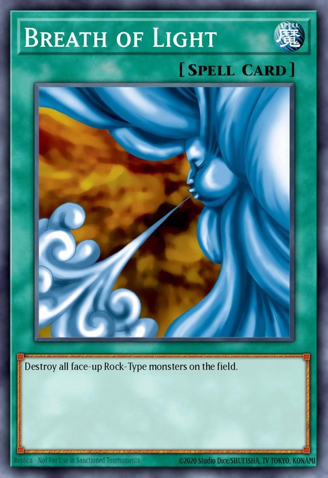 Breath of Light WP11-EN017 card from World Championship 2011 Card Pack